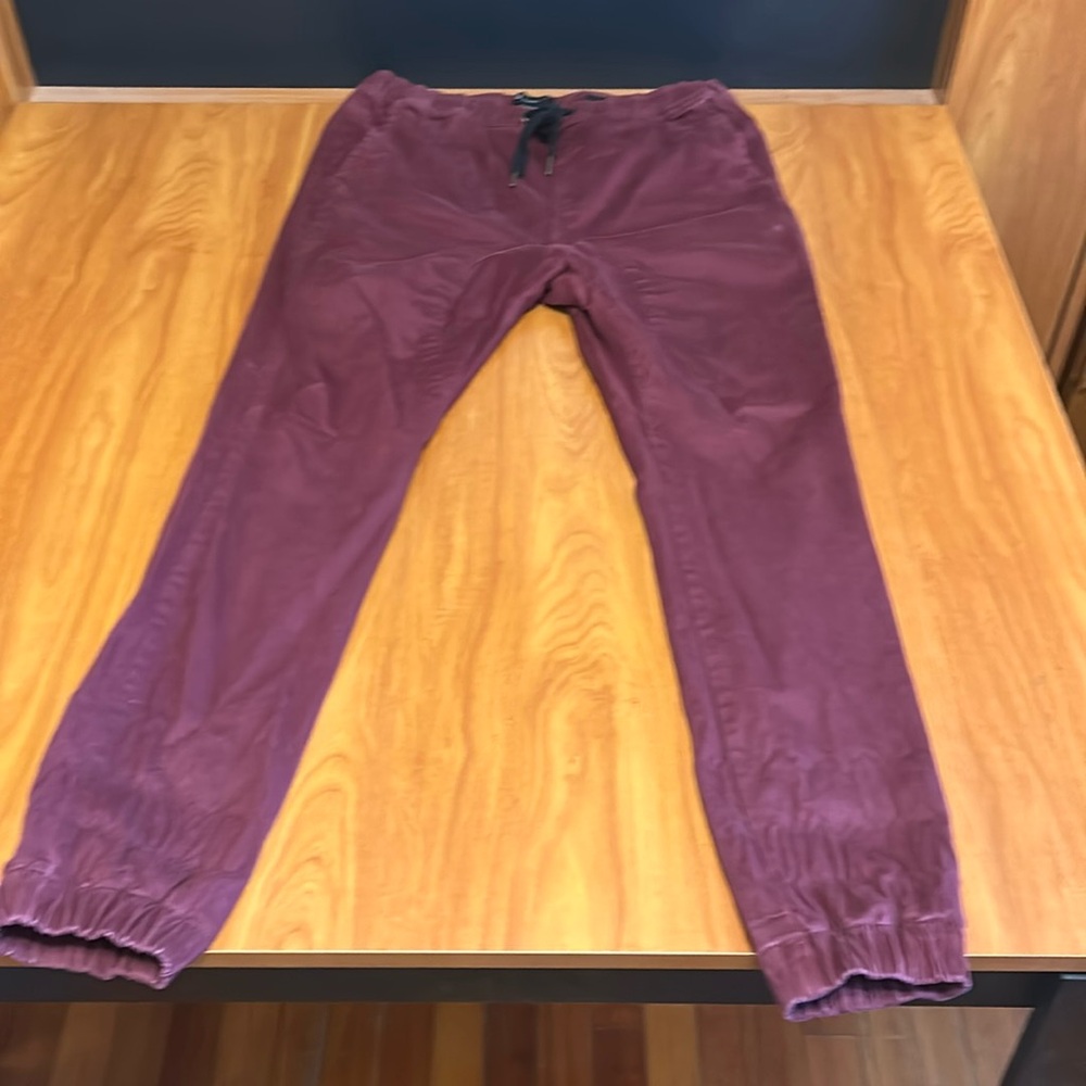 Zanerobe joggers size 34
